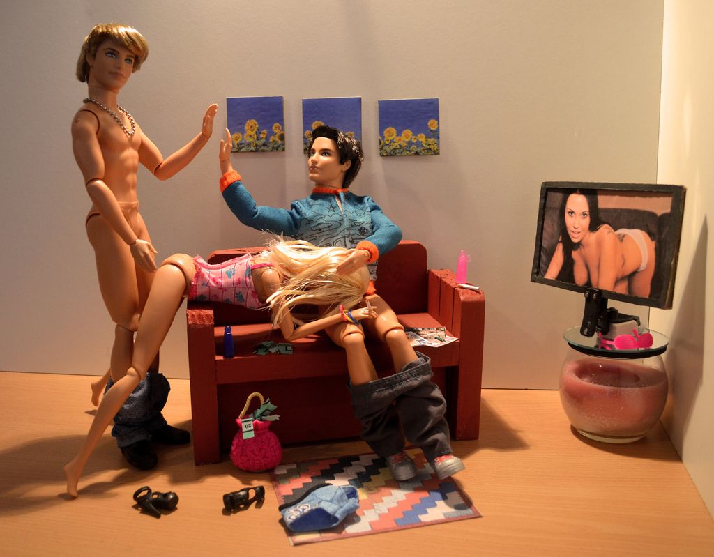 Секс Про Барби И Кена