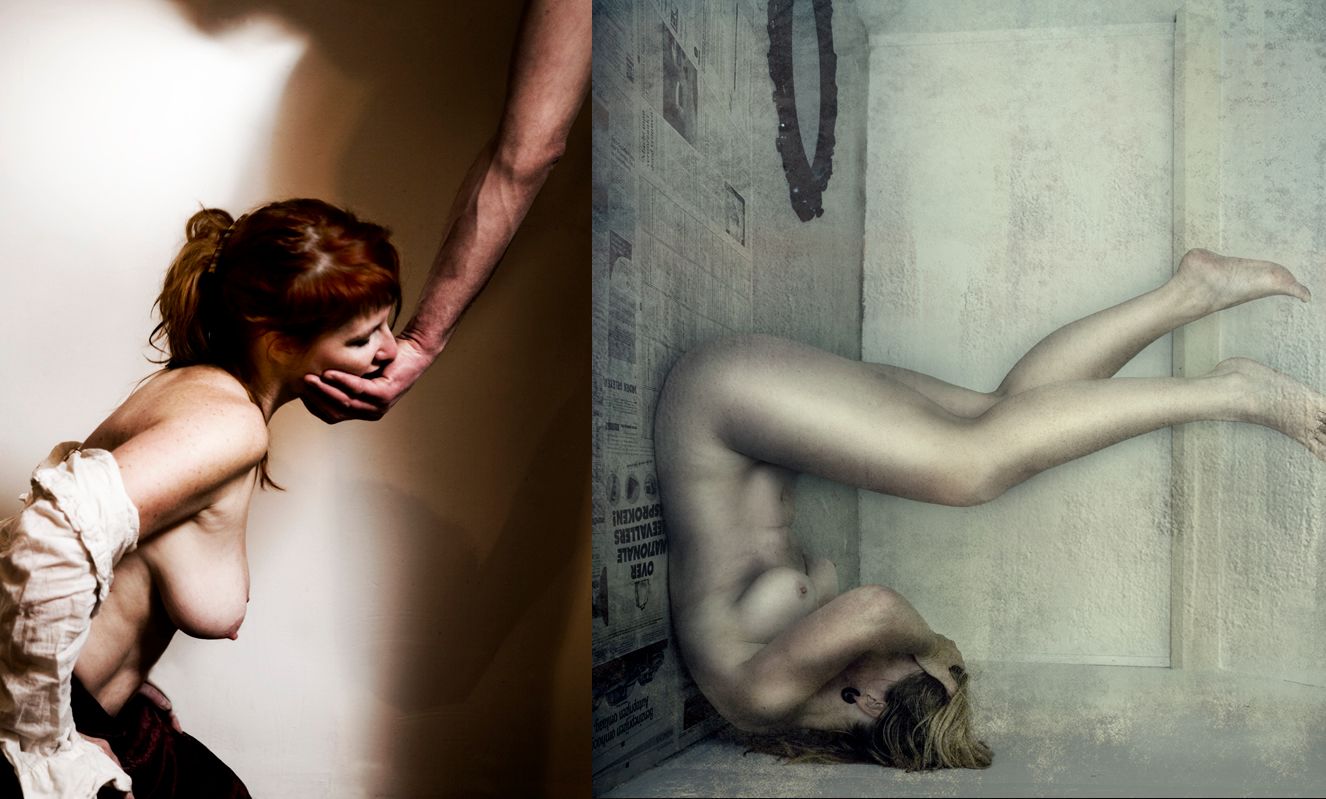 Elegant erotica: John Lewis models showcase the erotic side of sophistication