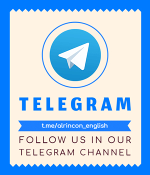 Our Telegram channel
